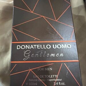 Gentlemen Eau de Toilette for Men - Black and Orange